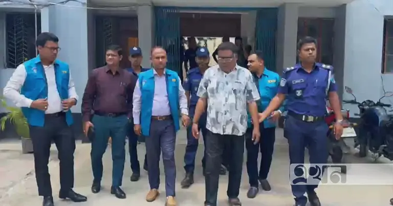 শাহজাদপুরের পিআইও গ্রেপ্তার